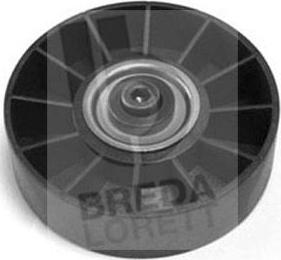 Breda Lorett POA1461 - Deflection / Guide Pulley, v-ribbed belt xparts.lv