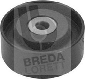 Breda Lorett POA1484 - Deflection / Guide Pulley, v-ribbed belt xparts.lv