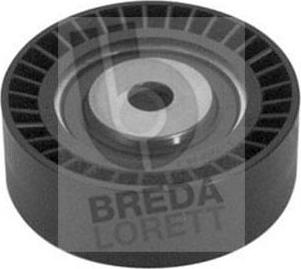 Breda Lorett POA3017 - Deflection / Guide Pulley, v-ribbed belt xparts.lv