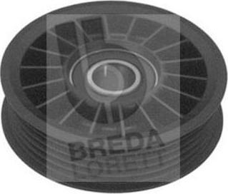 Breda Lorett POA3152 - Deflection / Guide Pulley, v-ribbed belt xparts.lv