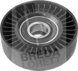 Breda Lorett POA3324 - Deflection / Guide Pulley, v-ribbed belt xparts.lv
