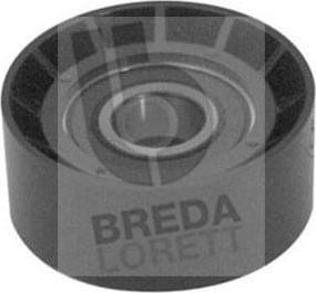 Breda Lorett POA3234 - Deflection / Guide Pulley, v-ribbed belt xparts.lv