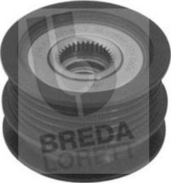 Breda Lorett RLA3262 - Pulley, alternator, freewheel clutch xparts.lv