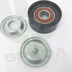 Breda Lorett TOA4586 - Deflection / Guide Pulley, v-ribbed belt xparts.lv