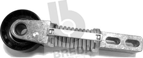 Breda Lorett TOA3574 - Belt Tensioner, v-ribbed belt xparts.lv