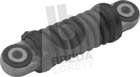 Breda Lorett TOA3295 - Vibration Damper, v-ribbed belt xparts.lv