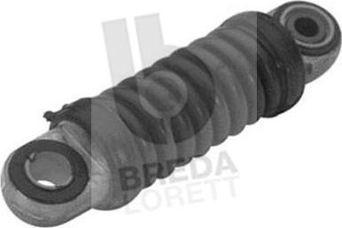Breda Lorett TOA3296 - Vibration Damper, v-ribbed belt xparts.lv
