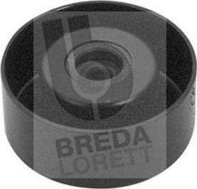 Breda Lorett TOA3218 - Deflection / Guide Pulley, v-ribbed belt xparts.lv