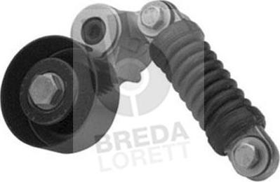 Breda Lorett TOA3222 - Belt Tensioner, v-ribbed belt xparts.lv