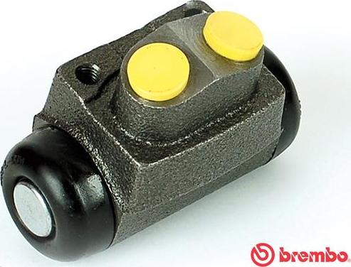 Brembo A 12 099 - Колесный тормозной цилиндр xparts.lv