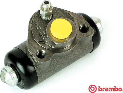 Brembo A12018 - Колесный тормозной цилиндр xparts.lv