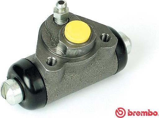 Brembo A 12 084 - Колесный тормозной цилиндр xparts.lv