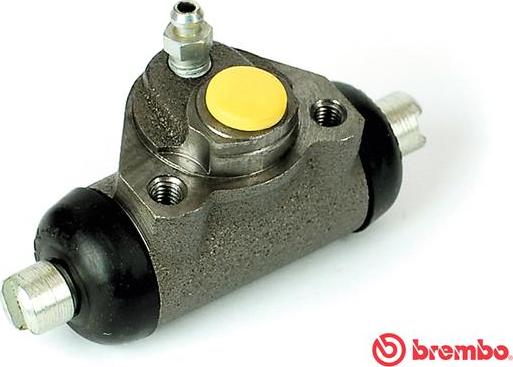 Brembo A 12 085 - Колесный тормозной цилиндр xparts.lv