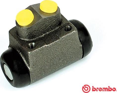 Brembo A 12 073 - Колесный тормозной цилиндр xparts.lv