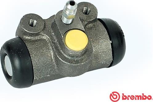 Brembo A 12 163 - Wheel Brake Cylinder xparts.lv