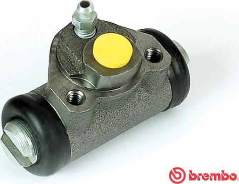 Brembo A 12 107 - Колесный тормозной цилиндр xparts.lv