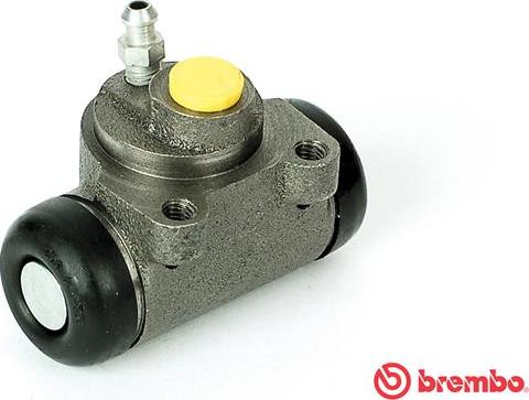 Brembo A 12 312 - Колесный тормозной цилиндр xparts.lv