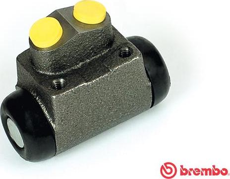 Brembo A 12 238 - Колесный тормозной цилиндр xparts.lv
