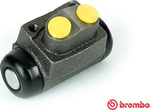 Brembo A 12 237 - Колесный тормозной цилиндр xparts.lv