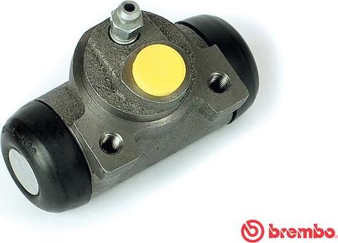 Brembo A 12 275 - Колесный тормозной цилиндр xparts.lv