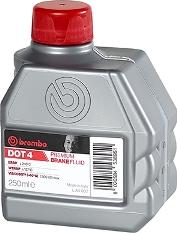 Brembo L A4 002 - Тормозная жидкость xparts.lv