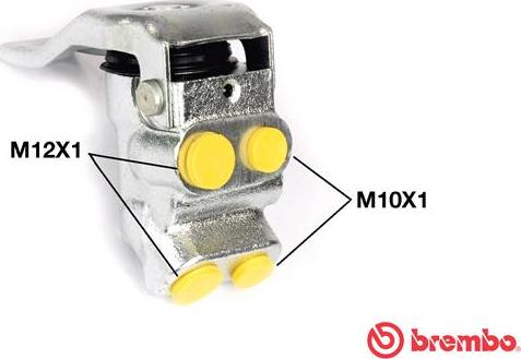 Brembo R61013 - Bremžu spēka regulators xparts.lv