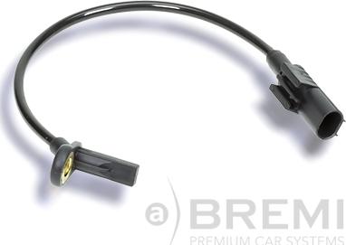 Bremi 50515 - Датчик ABS, частота вращения колеса xparts.lv