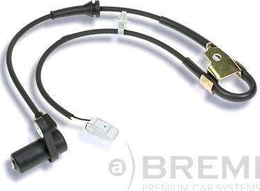 Bremi 50623 - Датчик ABS, частота вращения колеса xparts.lv