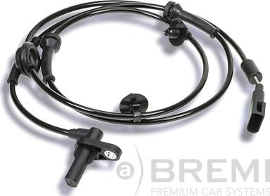 Bremi 50678 - Датчик ABS, частота вращения колеса xparts.lv