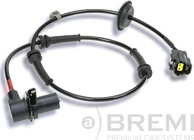 Bremi 50673 - Датчик ABS, частота вращения колеса xparts.lv