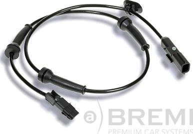 Bremi 50280 - Датчик ABS, частота вращения колеса xparts.lv