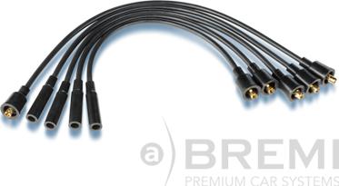 Bremi 600/525 - Комплект проводов зажигания xparts.lv