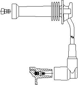 Bremi 8A17/32 - Провод зажигания xparts.lv