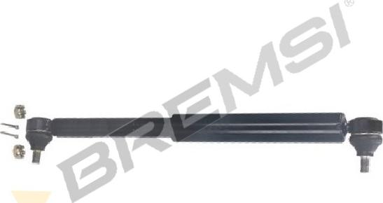 Bremsi SA2155 - Amortizatorius, vairo mechanizmas xparts.lv