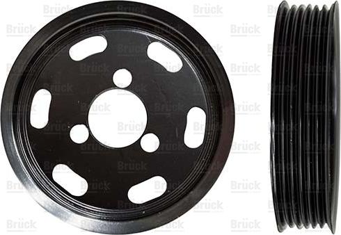 BRÜCK GERMANY 038145255A-HIDR - Pulley, power steering pump xparts.lv