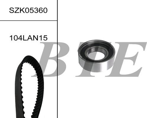 BTE SZK05360 - Timing Belt Set xparts.lv