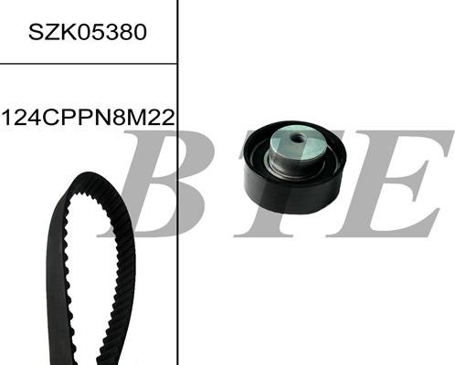 BTE SZK05380 - Timing Belt Set xparts.lv