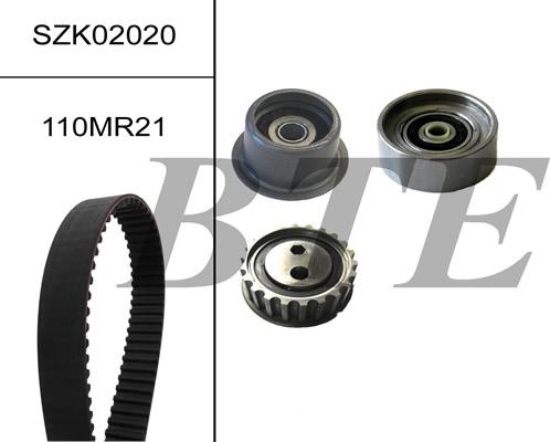 BTE SZK02020 - Timing Belt Set xparts.lv