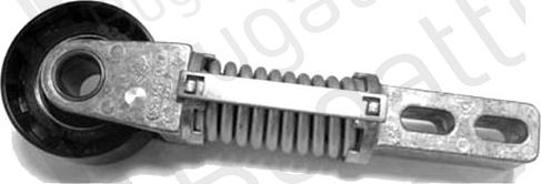 BUGATTI BTOA3574 - Belt Tensioner, v-ribbed belt xparts.lv