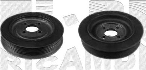 Caliber 87338 - Belt Pulley, crankshaft xparts.lv