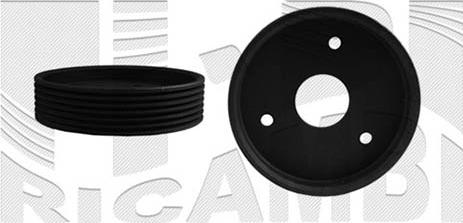 Caliber 87373 - Pulley, power steering pump xparts.lv