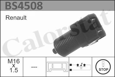 Calorstat by Vernet BS4508 - Brake Light Switch xparts.lv