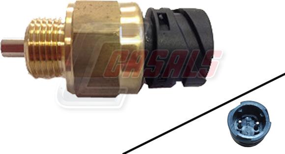Casals 65161 - Switch, differential lock xparts.lv