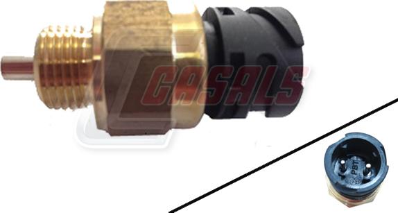 Casals 65168 - Switch, differential lock xparts.lv