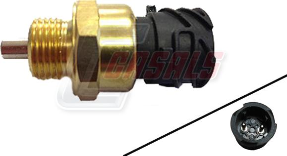 Casals 65162 - Switch, differential lock xparts.lv