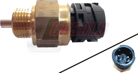 Casals 65167 - Switch, differential lock xparts.lv