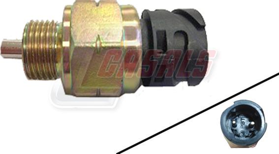 Casals 65178 - Switch, differential lock xparts.lv
