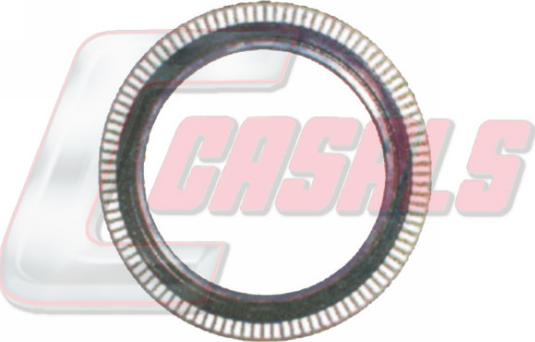 Casals 20224 - Уплотняющее кольцо, сальник, ступица колеса xparts.lv