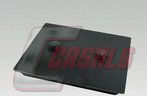 Casals 7530 - Wear Plate, leaf spring xparts.lv