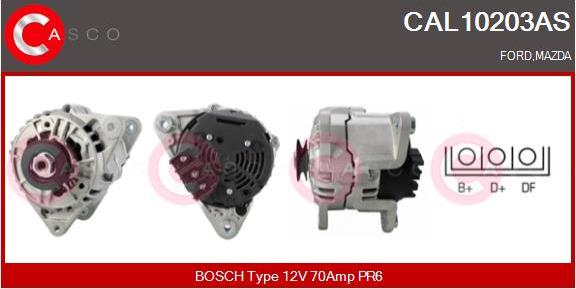 Casco CAL10203AS - Ģenerators xparts.lv